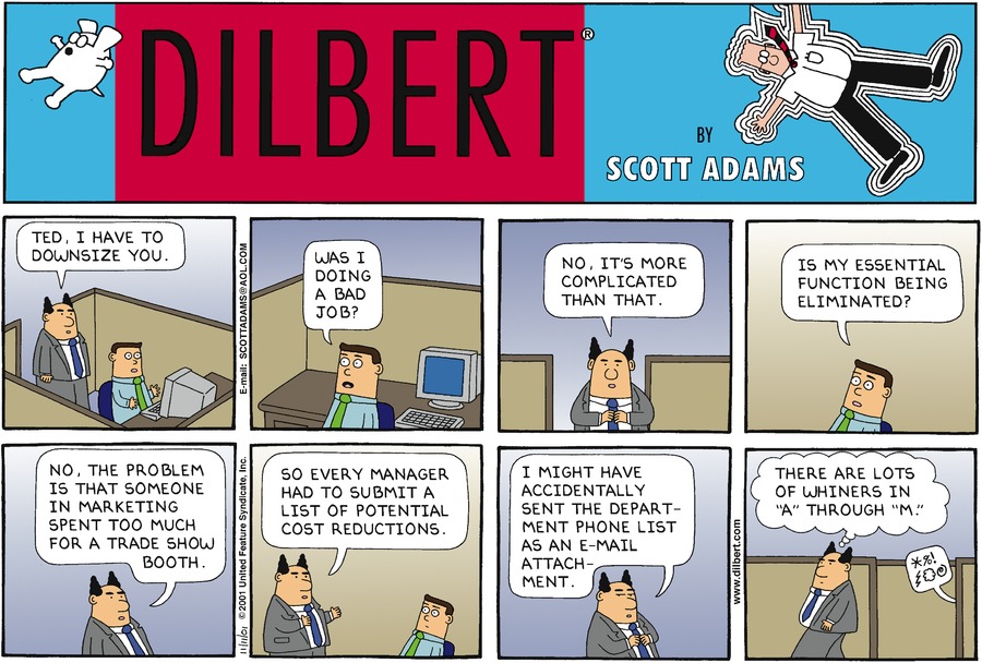 Dilbert Cartoon